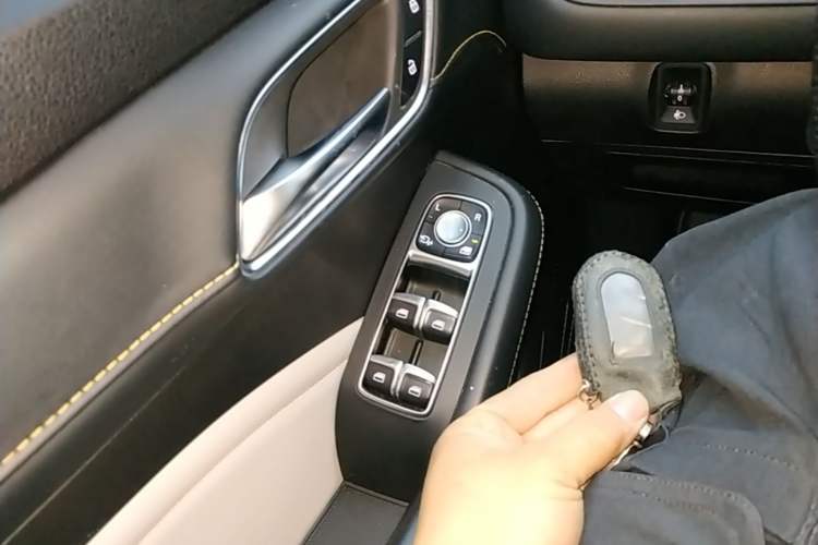 Used MG 6 2021 Pro 1.5T Automatic Trophy Luxury Edition Vehicle Key
