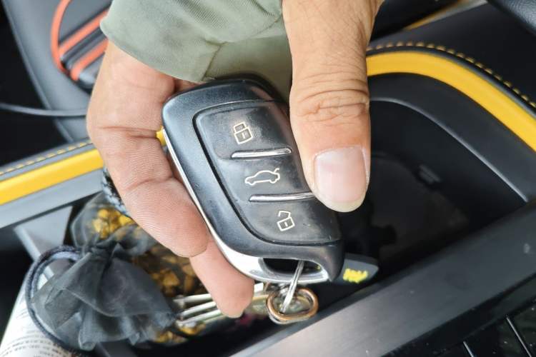 Used MG 6 2021 Pro 1.5T Automatic Trophy Flagship Edition Vehicle Key