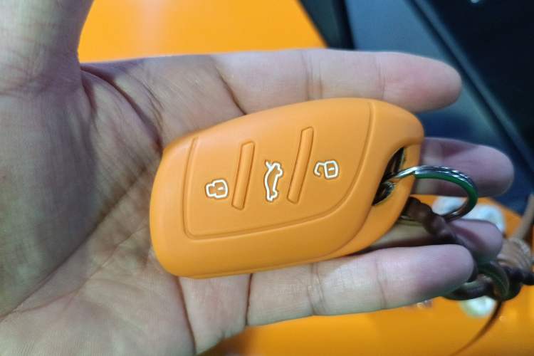 Used MG 6 2021 Pro 1.5T Automatic Trophy Flagship Edition Vehicle Key
