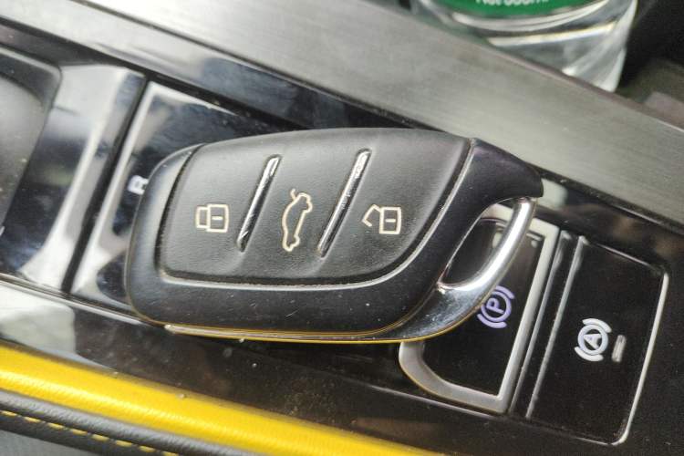 Used MG 6 2021 Pro 1.5T Automatic Trophy Luxury Edition Vehicle Key
