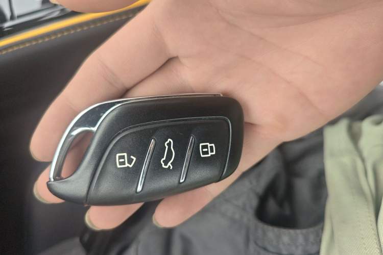 Used MG 6 2021 Pro 1.5T Automatic Trophy Smart Drive Flagship Edition Vehicle Key