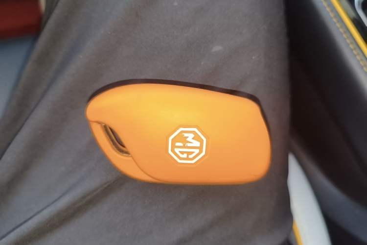 Used MG 6 2021 Pro 1.5T Automatic Trophy Flagship Edition Vehicle Key