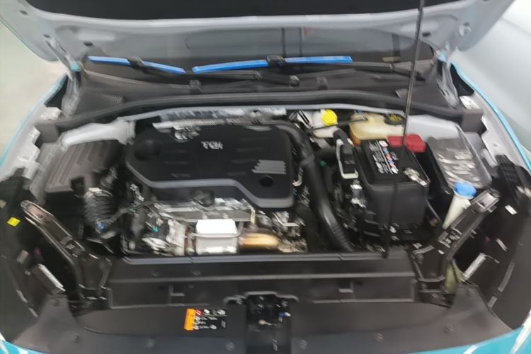 Used MG 6 2023 1.5T XLINE Shark-Hunting Edition Engine Bay