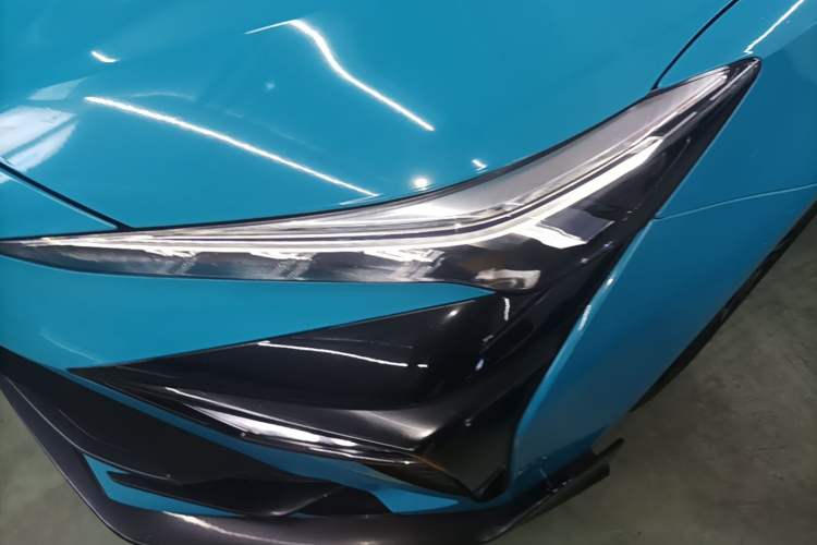 Used MG 6 2023 1.5T XLINE Shark-Hunting Edition Left Front Headlight