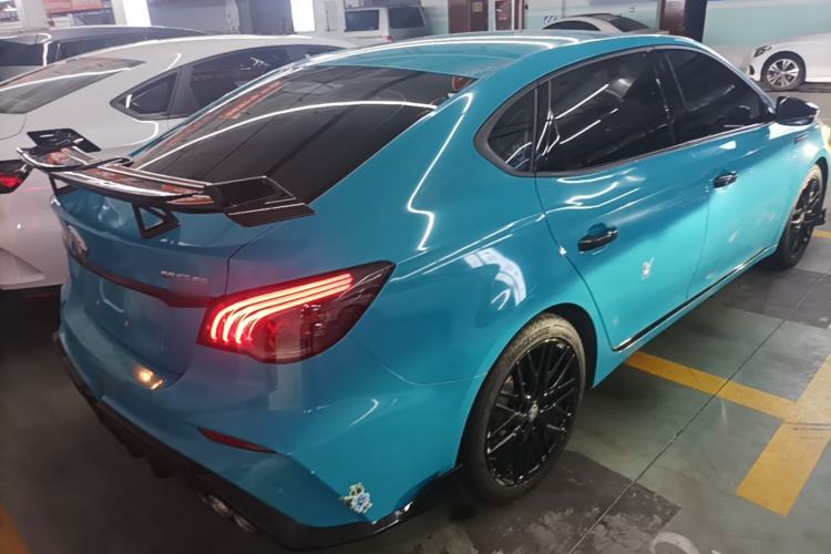 Used MG 6 2023 1.5T XLINE Shark-Hunting Edition Rear Right 45 Deg