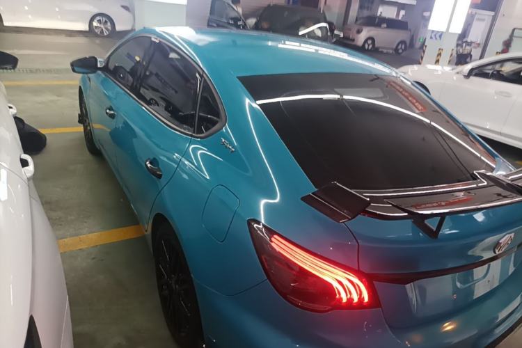 Used MG 6 2023 1.5T XLINE Shark-Hunting Edition Rear