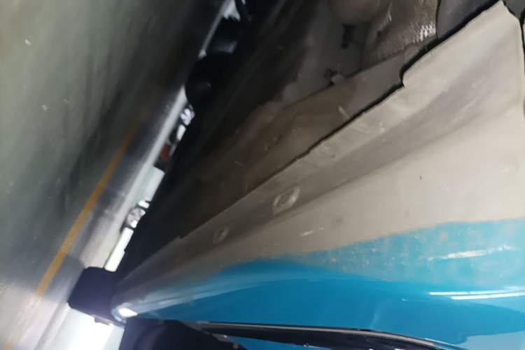 Used MG 6 2023 1.5T XLINE Shark-Hunting Edition Right Side Sill