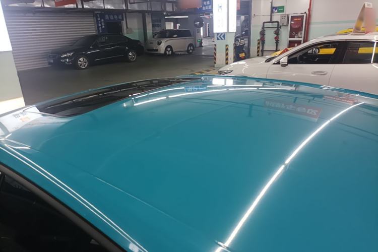 Used MG 6 2023 1.5T XLINE Shark-Hunting Edition Roof