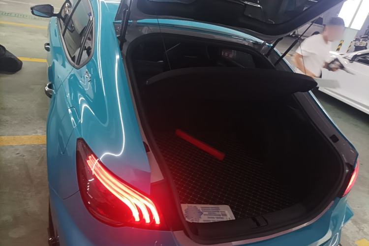 Used MG 6 2023 1.5T XLINE Shark-Hunting Edition Trunk