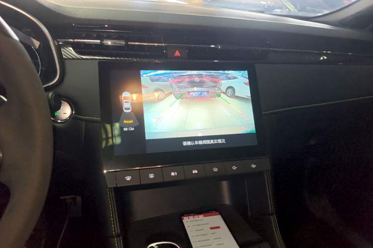 Used MG 6 2023 1.5T XLINE Shark-Hunting Edition Audio And AC Panel