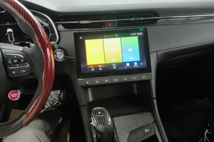 Used MG 6 2023 1.5T XLINE Shark-Hunting Edition Audio And AC Panel