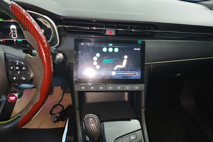 Used MG 6 2023 1.5T XLINE Shark-Hunting Edition Audio And AC Panel