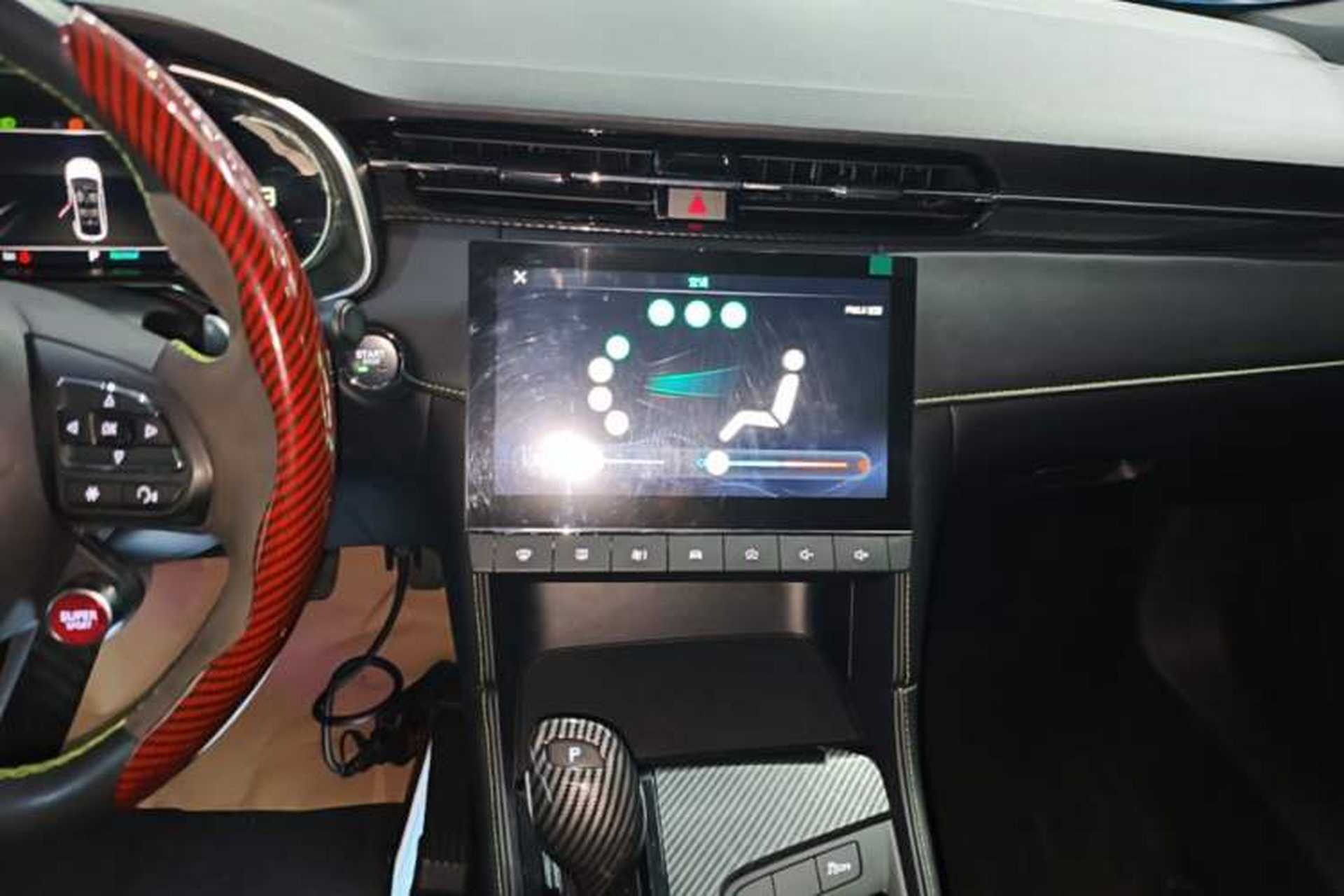 Used MG 6 2023 1.5T XLINE Shark-Hunting Edition Audio And AC Panel