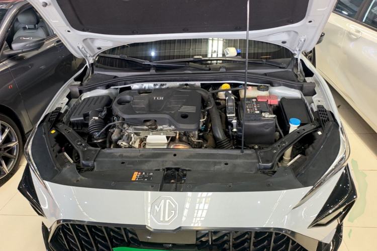 Used MG 6 2023 1.5T XLINE Shark-Hunting Edition Engine Bay