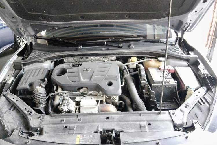 Used MG 6 2023 1.5T Classic Edition Engine Bay