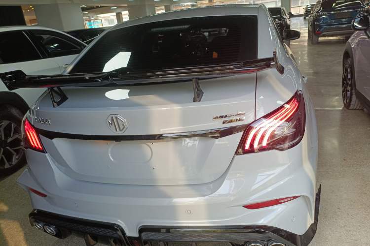 Used MG 6 2023 1.5T XLINE Shark-Hunting Edition Exterior 4