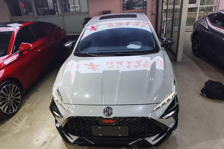 Used MG 6 2023 1.5T XLINE Shark-Hunting Edition Front