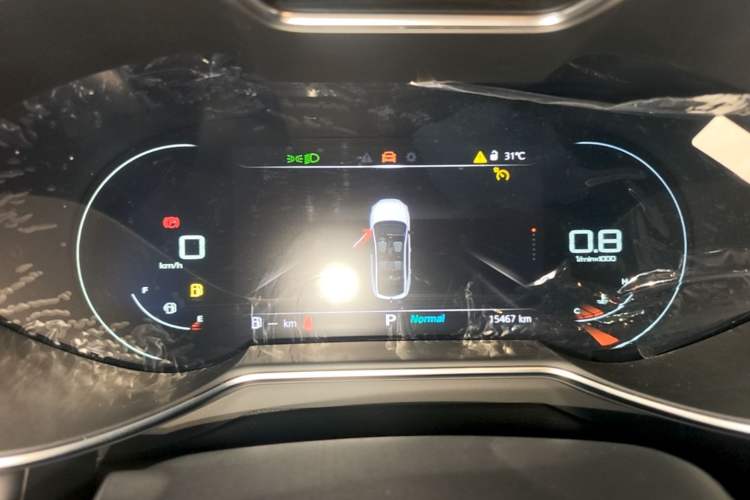 Used MG 6 2023 1.5T XLINE Shark-Hunting Edition Instrument Cluster