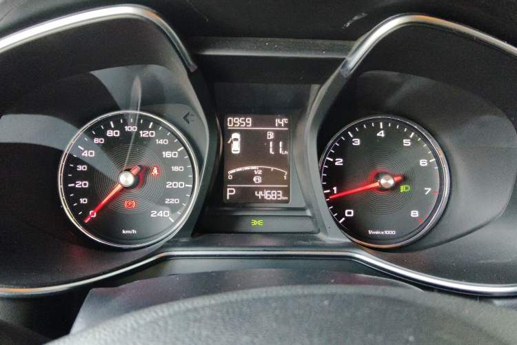 Used MG 6 2023 1.5T Classic Edition Instrument Cluster