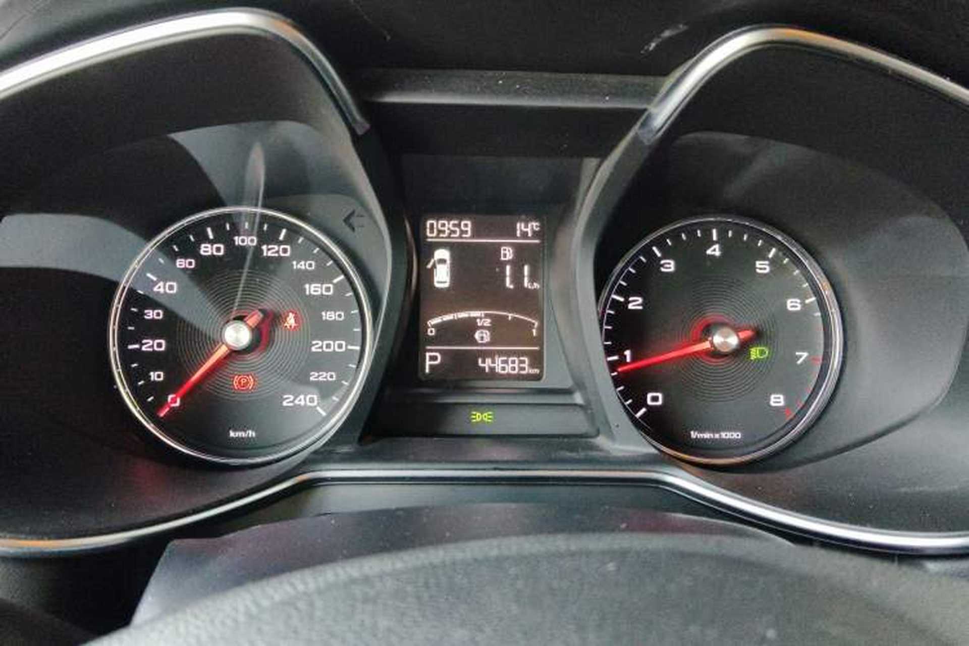 Used MG 6 2023 1.5T Classic Edition Instrument Cluster