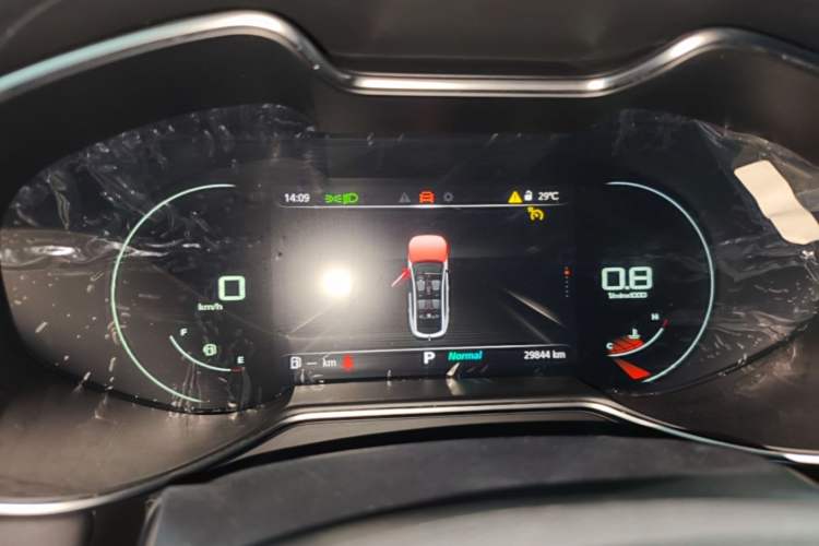 Used MG 6 2023 1.5T XLINE Shark-Hunting Edition Instrument Cluster