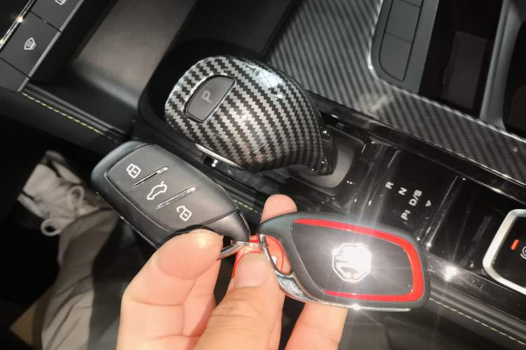 Used MG 6 2023 1.5T XLINE Shark-Hunting Edition Interior 1