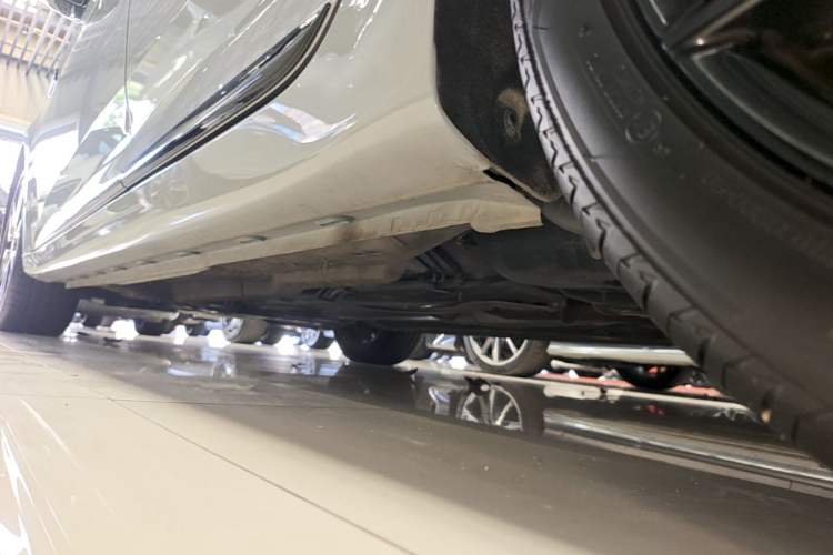 Used MG 6 2023 1.5T XLINE Shark-Hunting Edition Left Side Sill