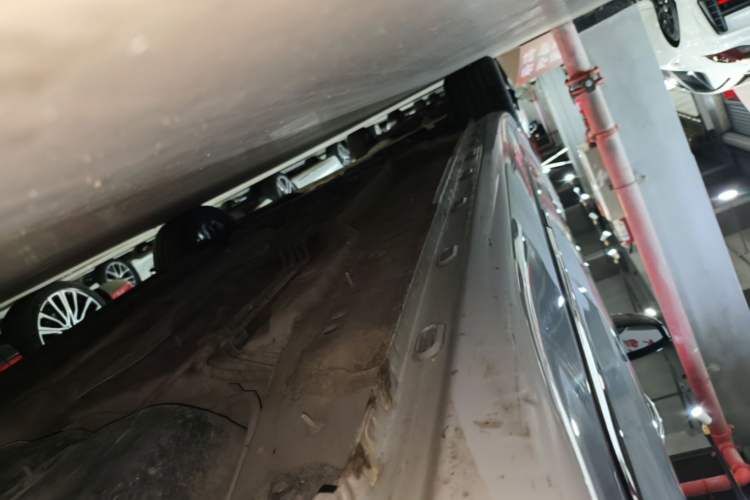 Used MG 6 2023 1.5T XLINE Shark-Hunting Edition Left Side Sill