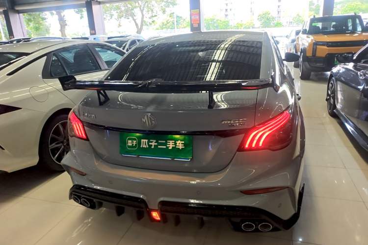 Used MG 6 2023 1.5T XLINE Shark-Hunting Edition Rear