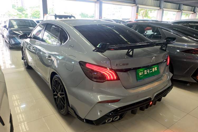 Used MG 6 2023 1.5T XLINE Shark-Hunting Edition Rear Left 45 Deg