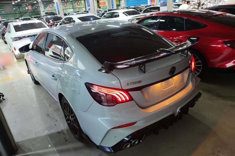 Used MG 6 2023 1.5T XLINE Shark-Hunting Edition Rear Left 45 Deg