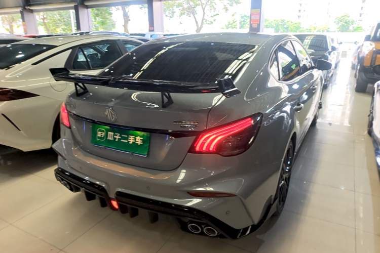 Used MG 6 2023 1.5T XLINE Shark-Hunting Edition Rear Right 45 Deg