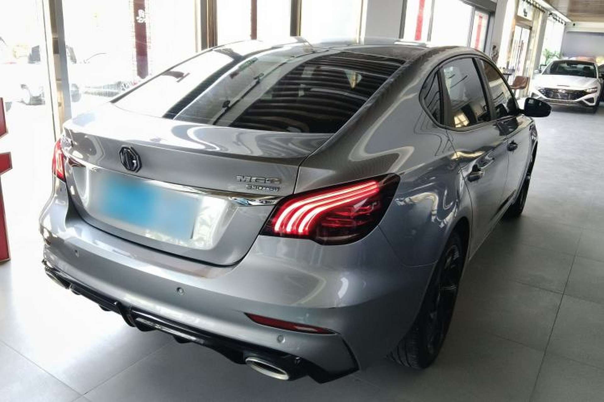 Used MG 6 2023 1.5T Classic Edition Rear Right 45 Deg