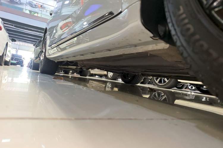 Used MG 6 2023 1.5T XLINE Shark-Hunting Edition Right Side Sill