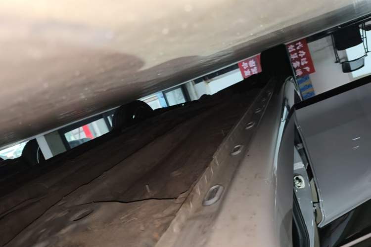 Used MG 6 2023 1.5T XLINE Shark-Hunting Edition Right Side Sill