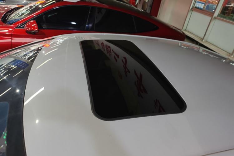 Used MG 6 2023 1.5T XLINE Shark-Hunting Edition Roof