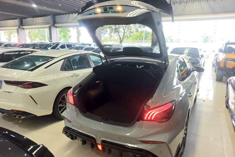 Used MG 6 2023 1.5T XLINE Shark-Hunting Edition Trunk