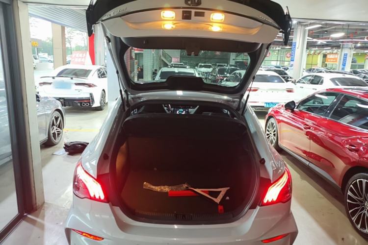 Used MG 6 2023 1.5T XLINE Shark-Hunting Edition Trunk
