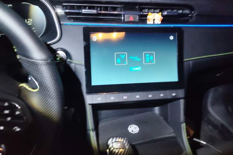 Used MG 6 2023 1.5T XLINE Shark-Hunting Edition Audio And AC Panel
