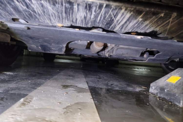 Used MG 6 2023 1.5T XLINE Shark-Hunting Edition Chassis Front