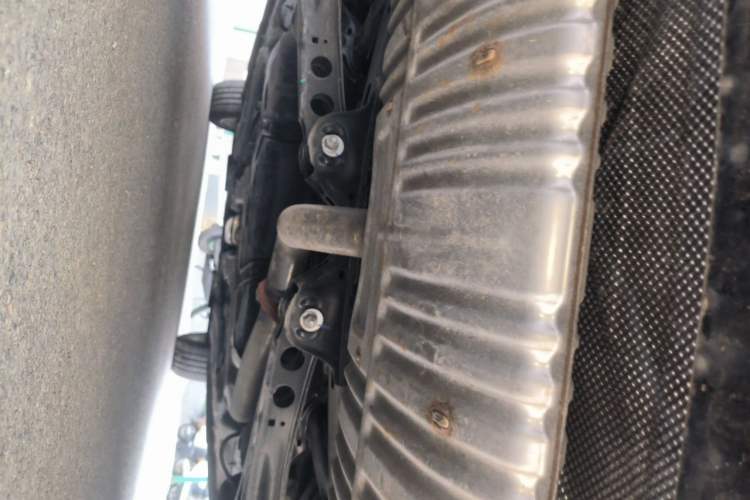 Used MG 6 2023 1.5T XLINE Shark-Hunting Edition Chassis Rear