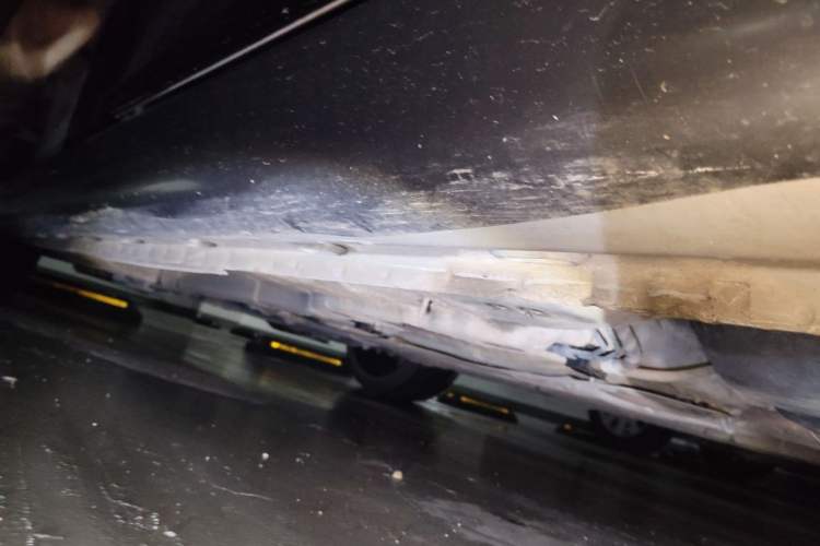 Used MG 6 2023 1.5T XLINE Shark-Hunting Edition Chassis Rear Left