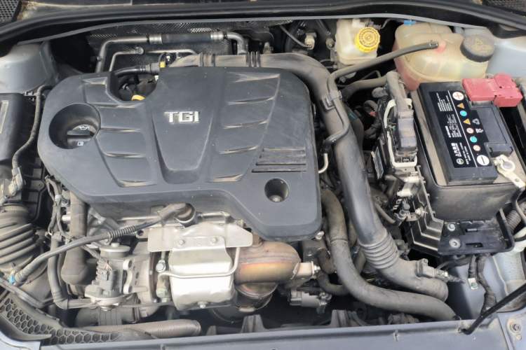 Used MG 6 2023 1.5T XLINE Shark-Hunting Edition Engine Bay