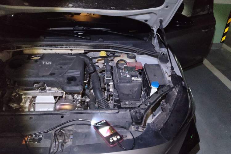 Used MG 6 2023 1.5T XLINE Shark-Hunting Edition Engine Bay Left