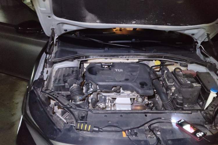 Used MG 6 2023 1.5T XLINE Shark-Hunting Edition Engine Bay Right