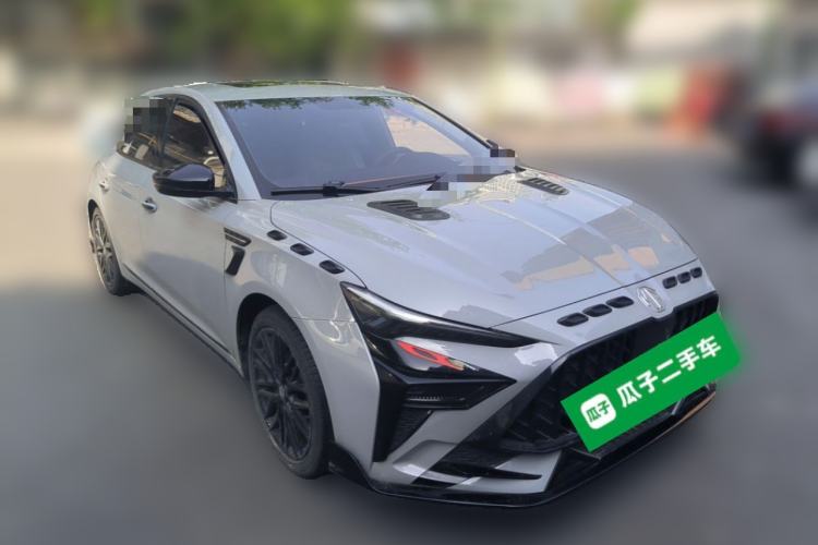 Used MG 6 2023 1.5T XLINE Shark-Hunting Edition Front Right 45 Deg