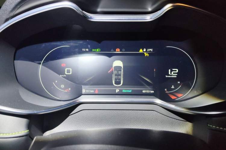 Used MG 6 2023 1.5T XLINE Shark-Hunting Edition Instrument Cluster