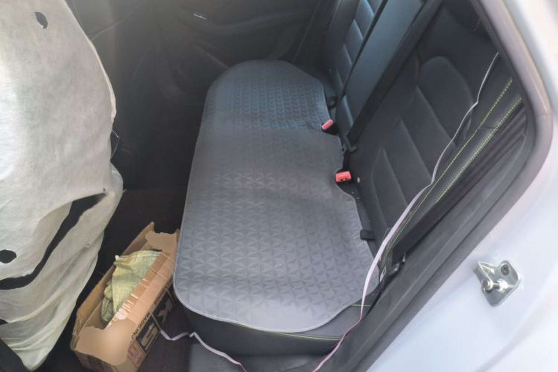 Used MG 6 2023 1.5T XLINE Shark-Hunting Edition Left Rear Seat