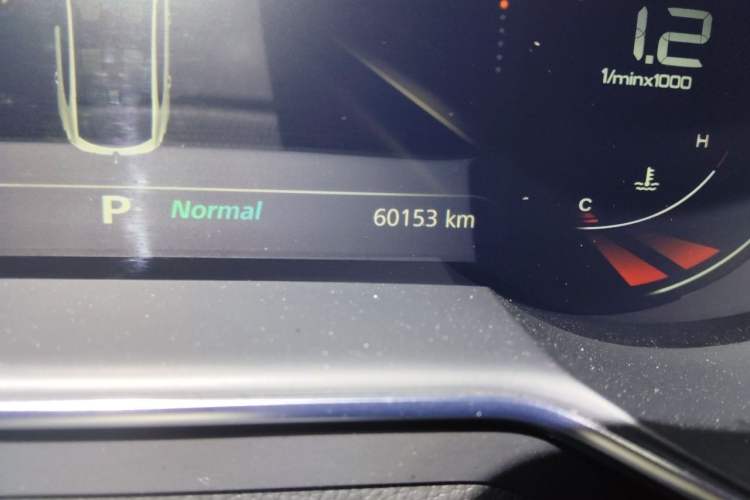 Used MG 6 2023 1.5T XLINE Shark-Hunting Edition Odometer Close Up