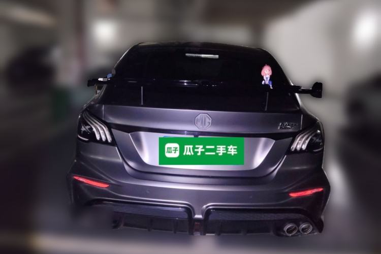Used MG 6 2023 1.5T XLINE Shark-Hunting Edition Rear